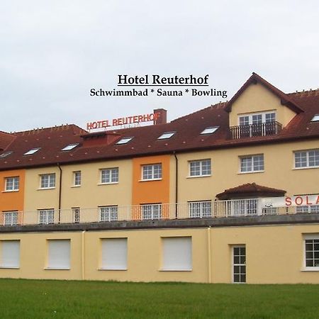 Hotel Reuterhof Reuterstadt Stavenhagen Dış mekan fotoğraf