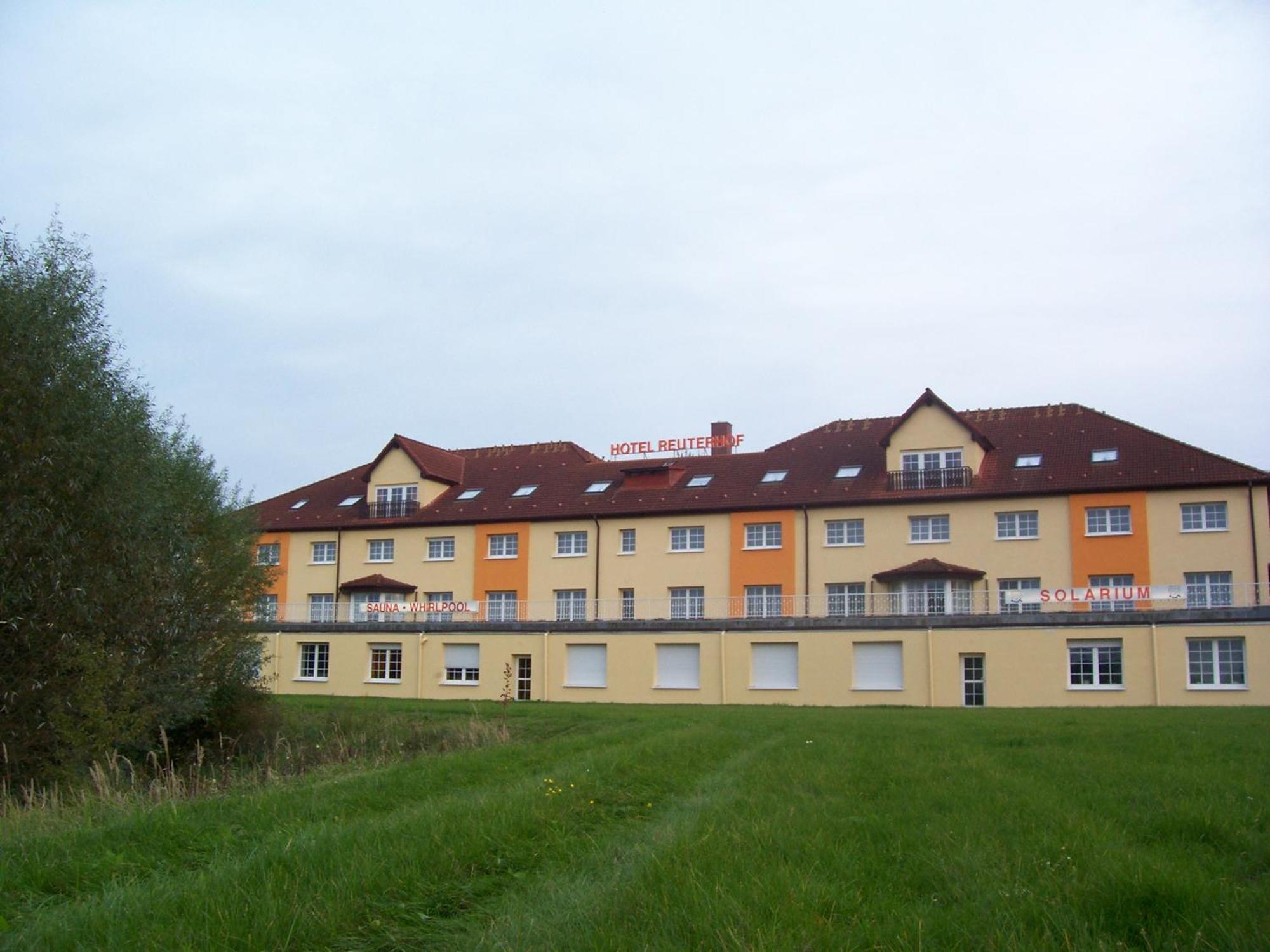Hotel Reuterhof Reuterstadt Stavenhagen Dış mekan fotoğraf