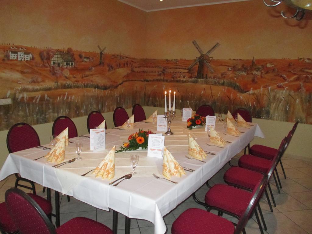 Hotel Reuterhof Reuterstadt Stavenhagen Dış mekan fotoğraf