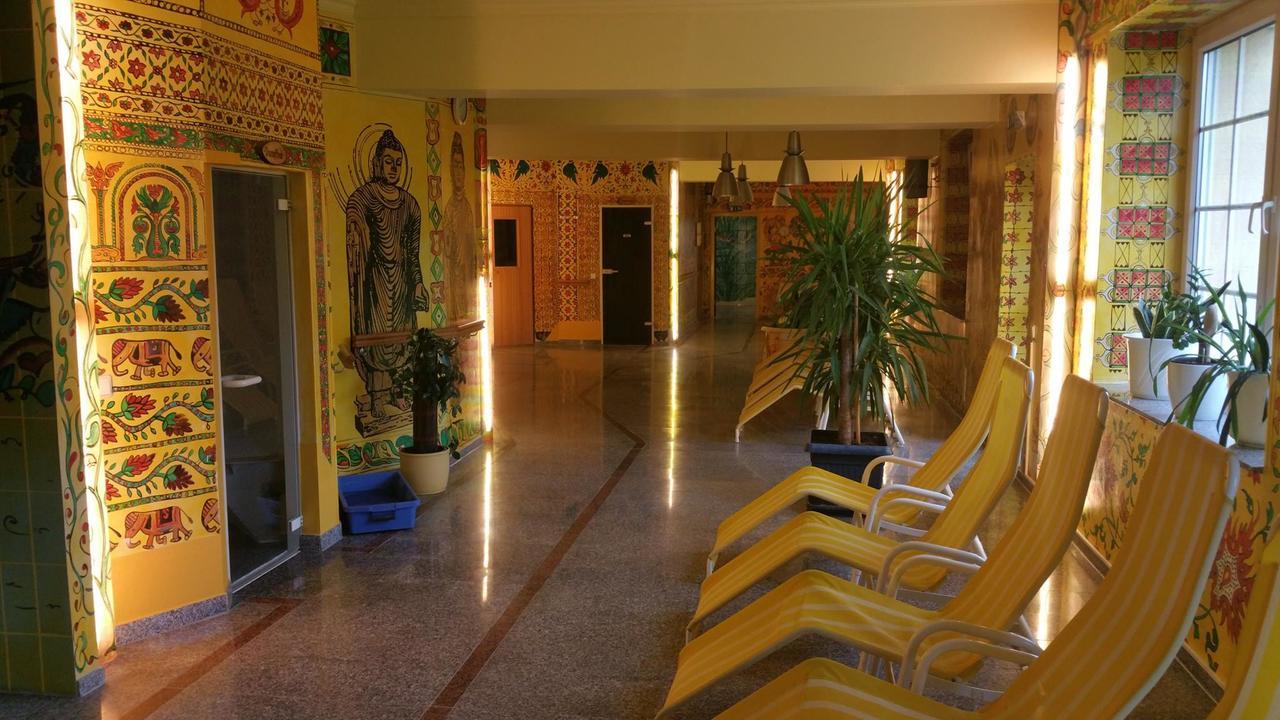 Hotel Reuterhof Reuterstadt Stavenhagen Dış mekan fotoğraf